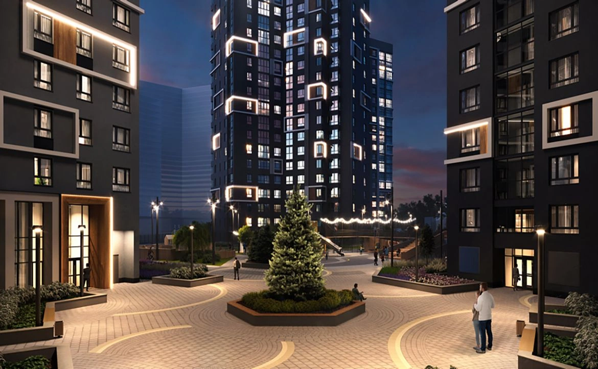 Жилой комплекс в районе Чкаловский