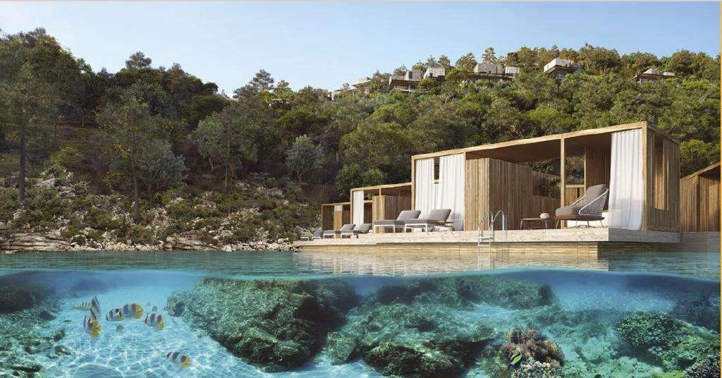 Роскошная вилла 185 м2, район Бодрума, Турция