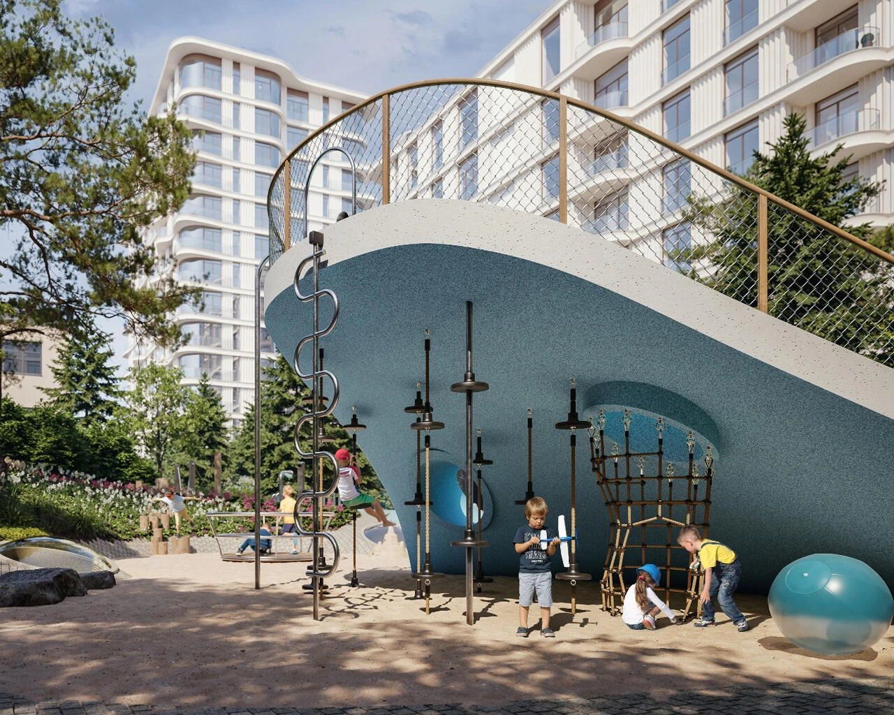 Эксклюзивный комплекс в 1 км от Красной площади в Москве