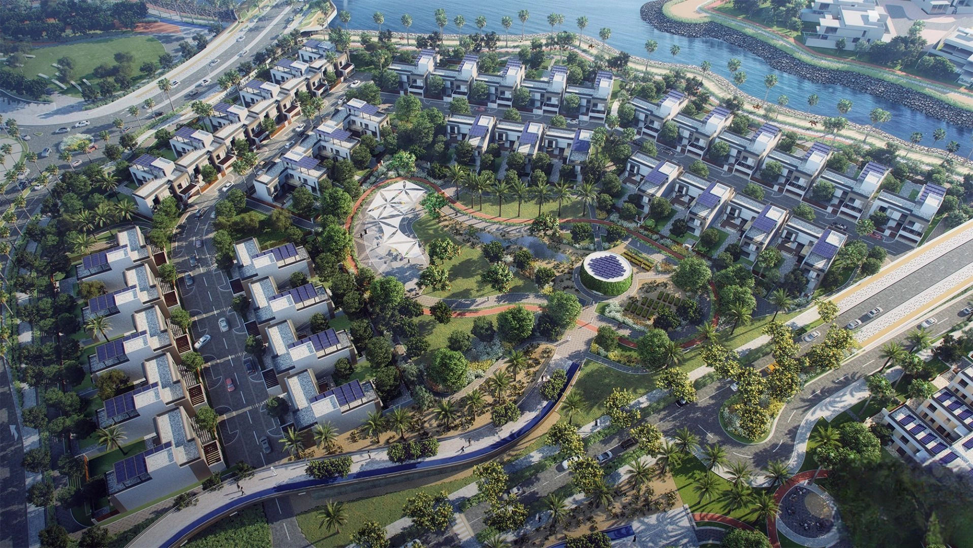 Экологичный город Йити рядом с Маскатом, Оман