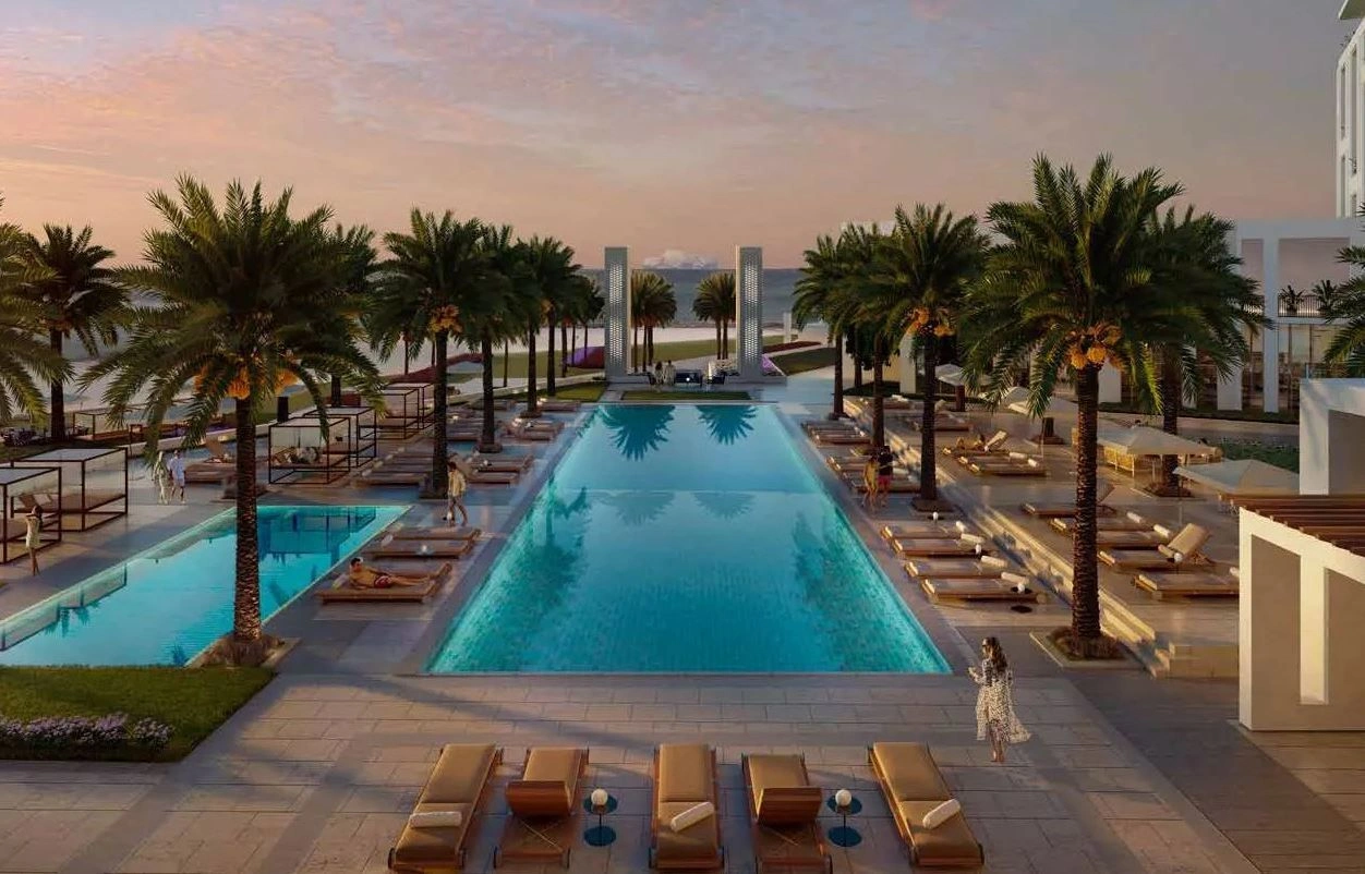 Премиальный жилой комплекс в Маскате