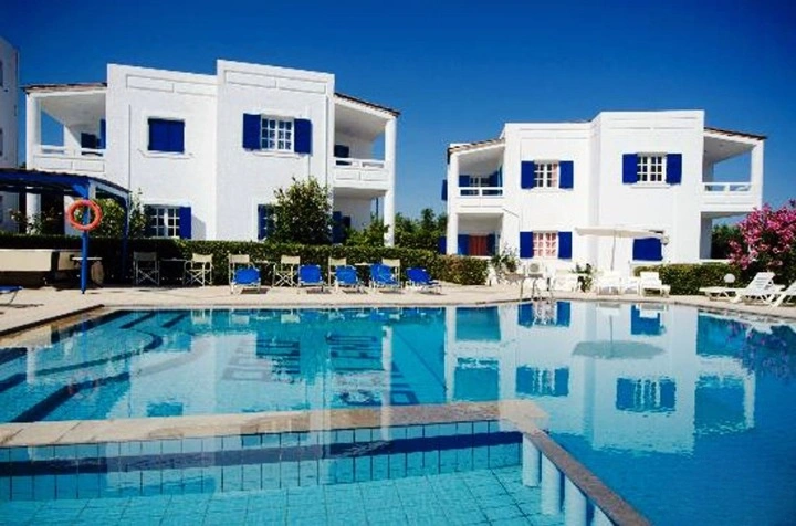 Гостиница на Крите 1614 м²