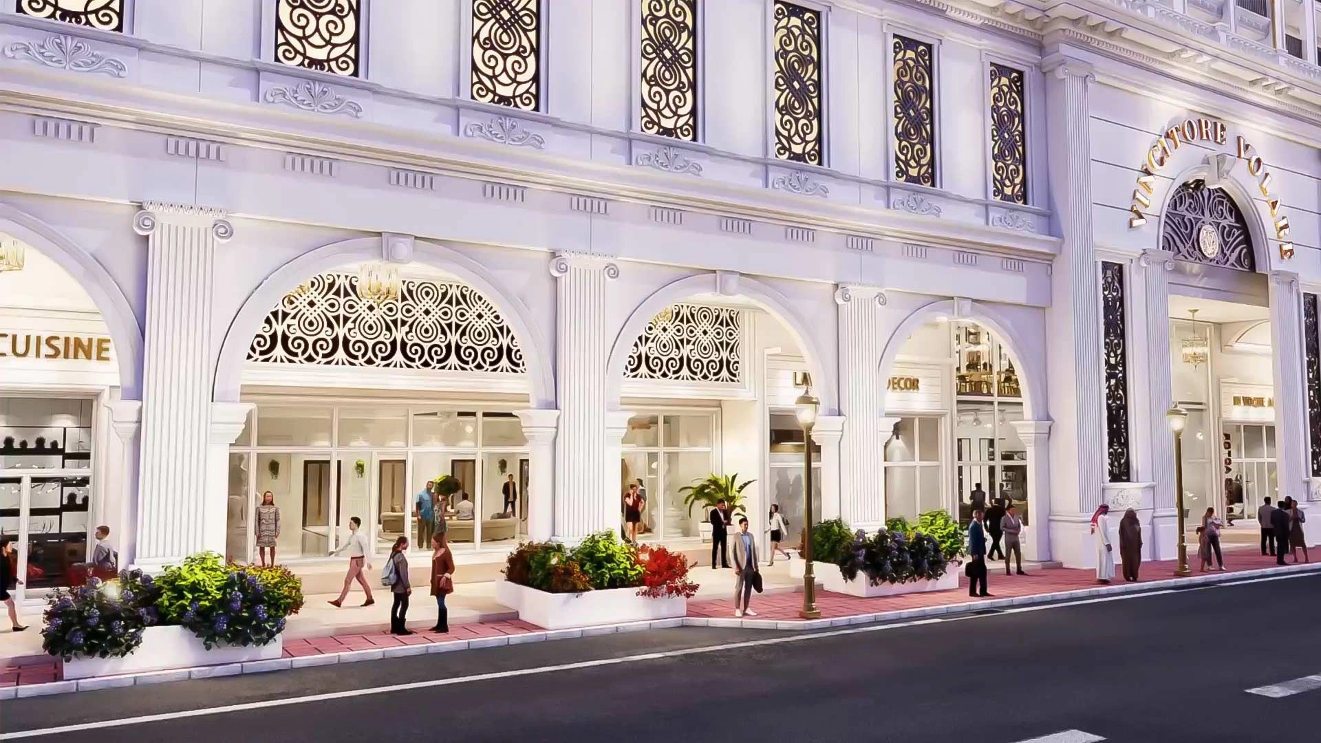 Роскошная недвижимость в тихом зеленом районе Арджан Дубая