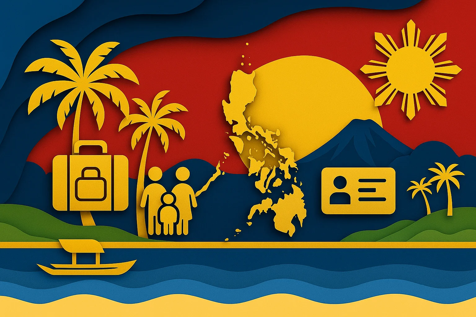 Вид на жительство на Филиппинах в 2026 году — разрешения, работа и семья