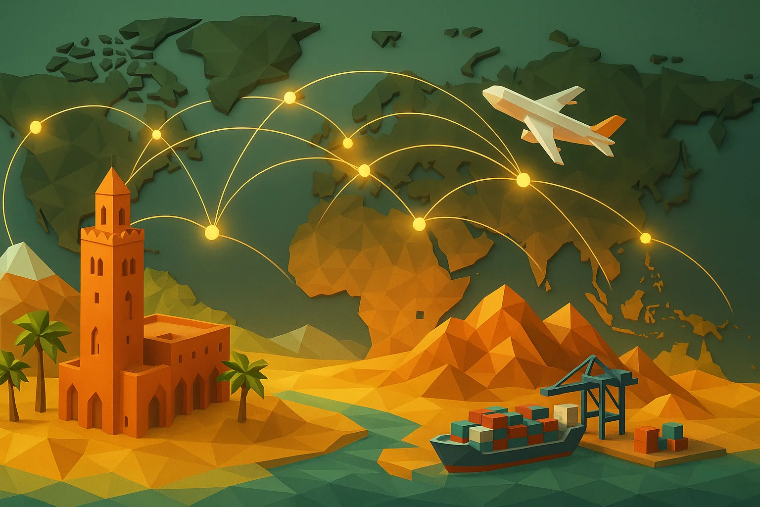 7 законных и экономичных способов перевести деловой капитал в Марокко в 2025 году