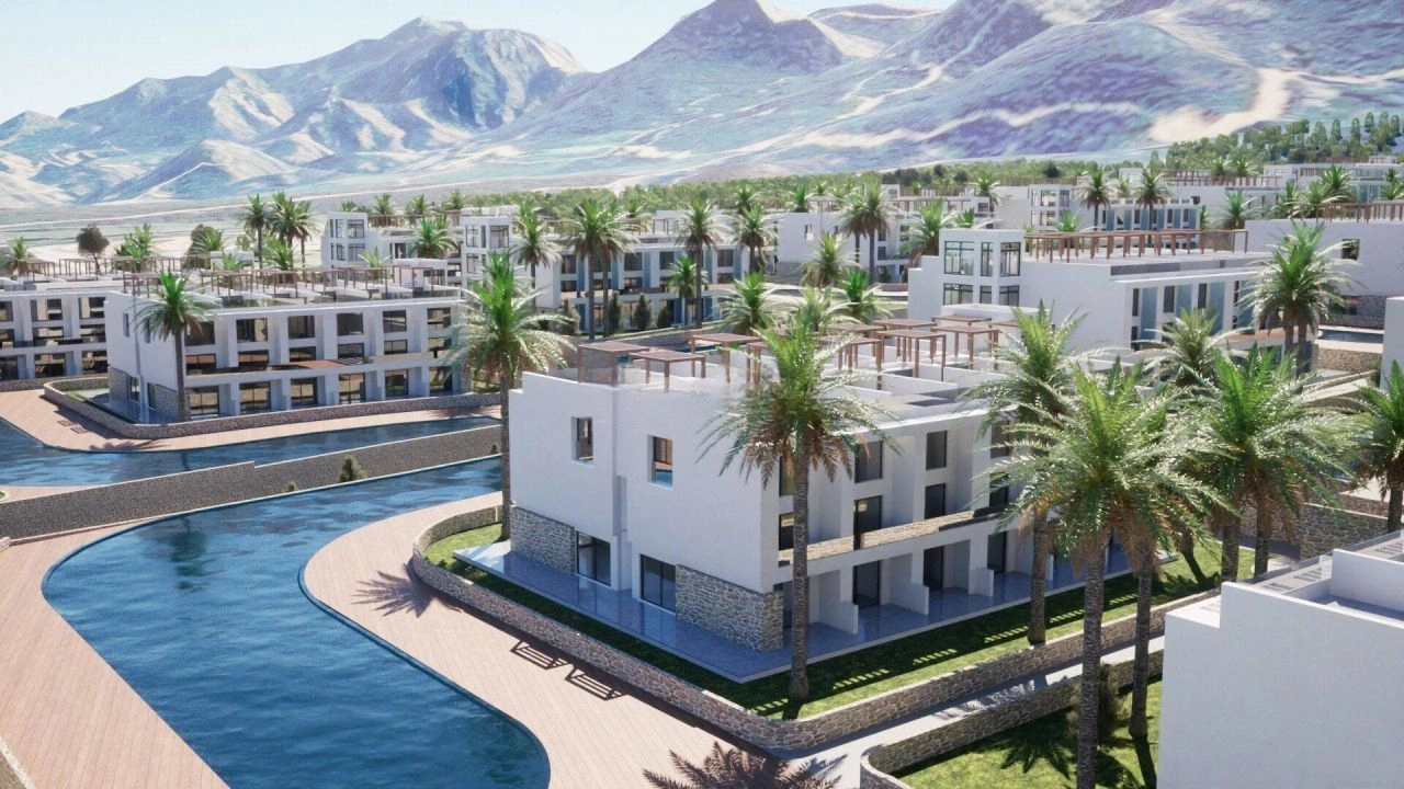 Penthouse in Gazimagus, 185 m2