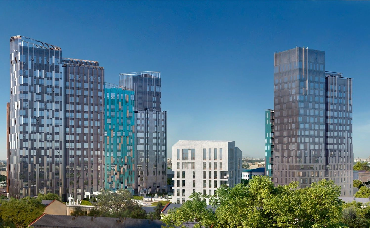 Современный жилой комплекс Казань