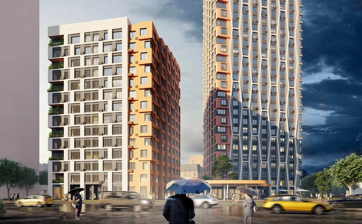 Comfort-class residential complex
