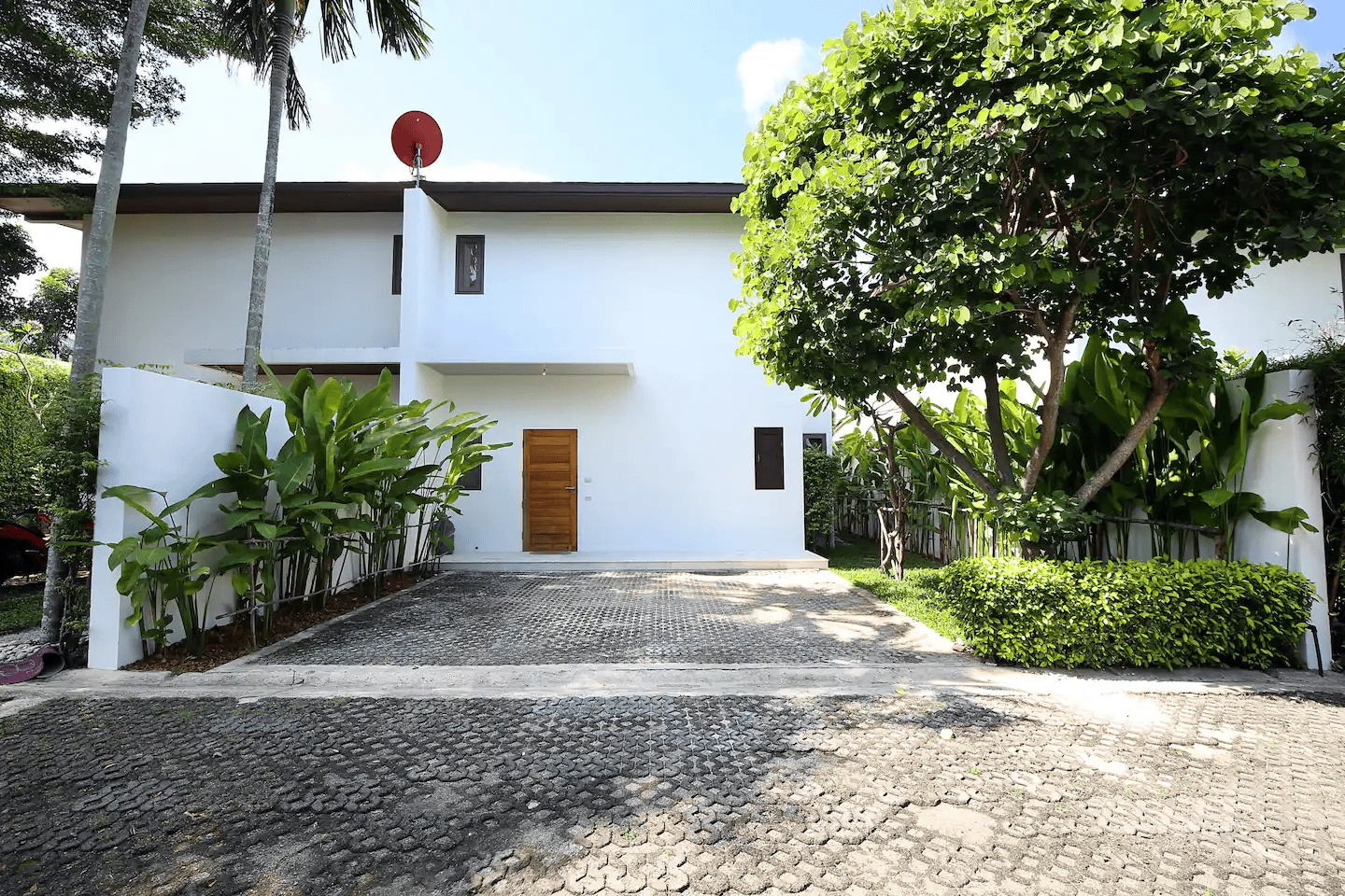 Уютная вилла 3+1 с бассейном на острове Самуи, Таиланд