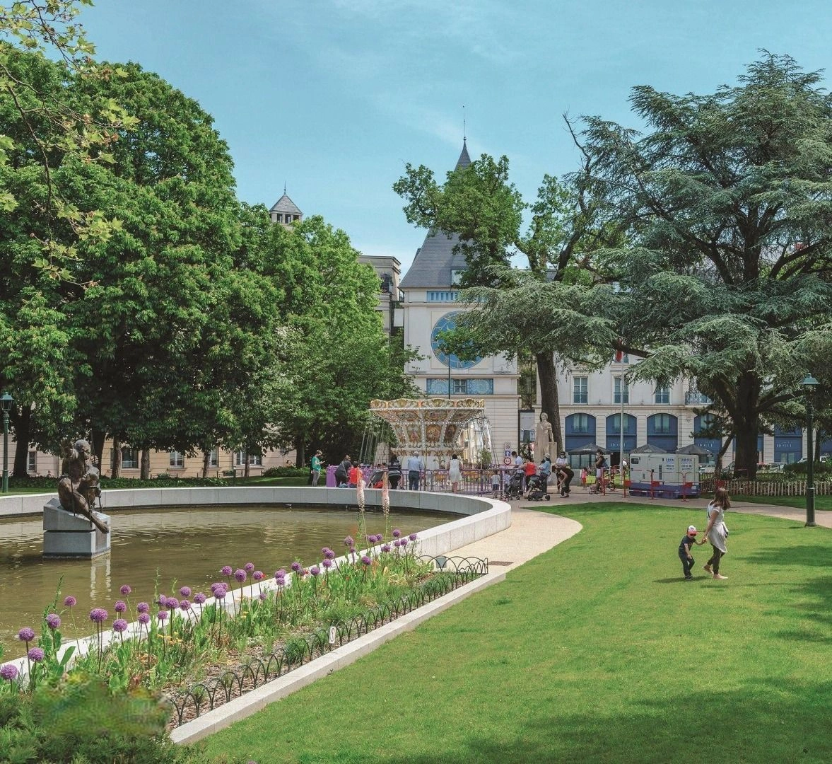 Роскошный проект в коммуне Ле-Плесси-Робен