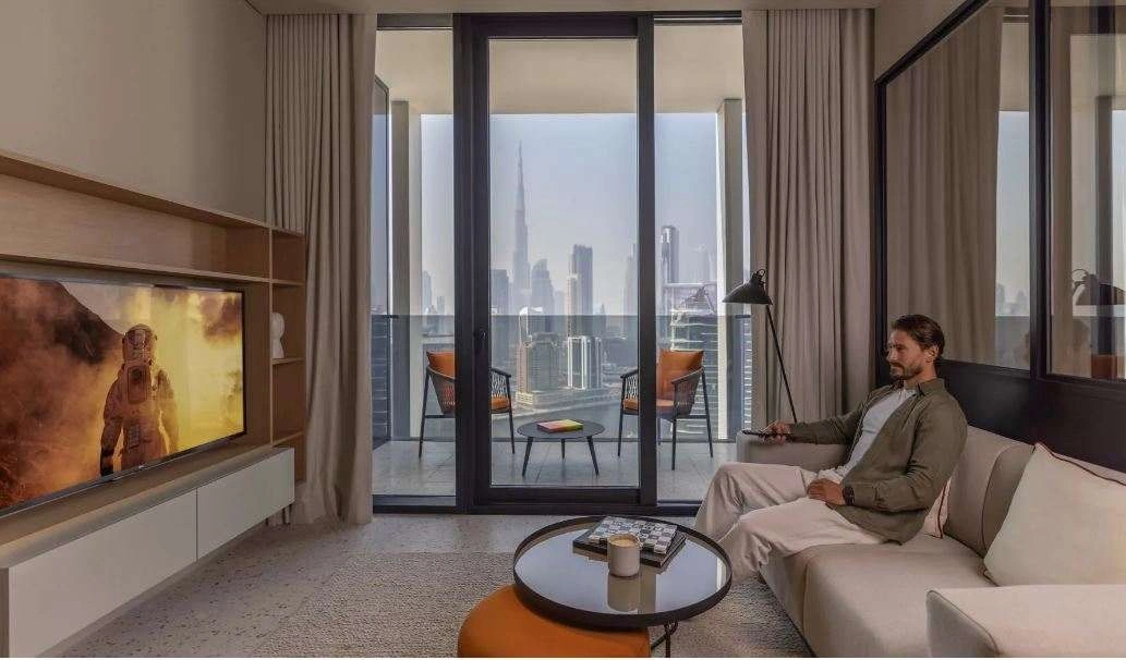 Новый 29-этажный жилой комплекс в сердце Дубая