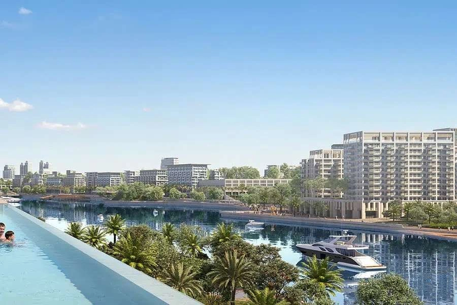 Новый проект высотного здания в Dubai Creek Harbor