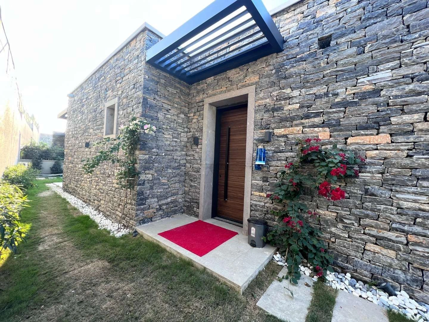 Комплекс вилл с уникальным видом на море в Бодруме, Турция