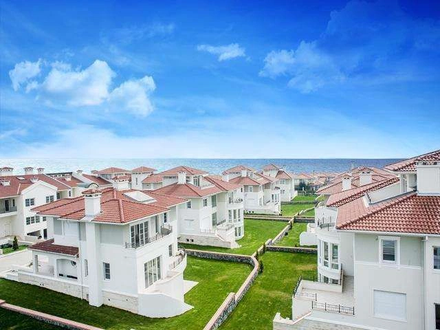 Элитный проект в европейской части Стамбула