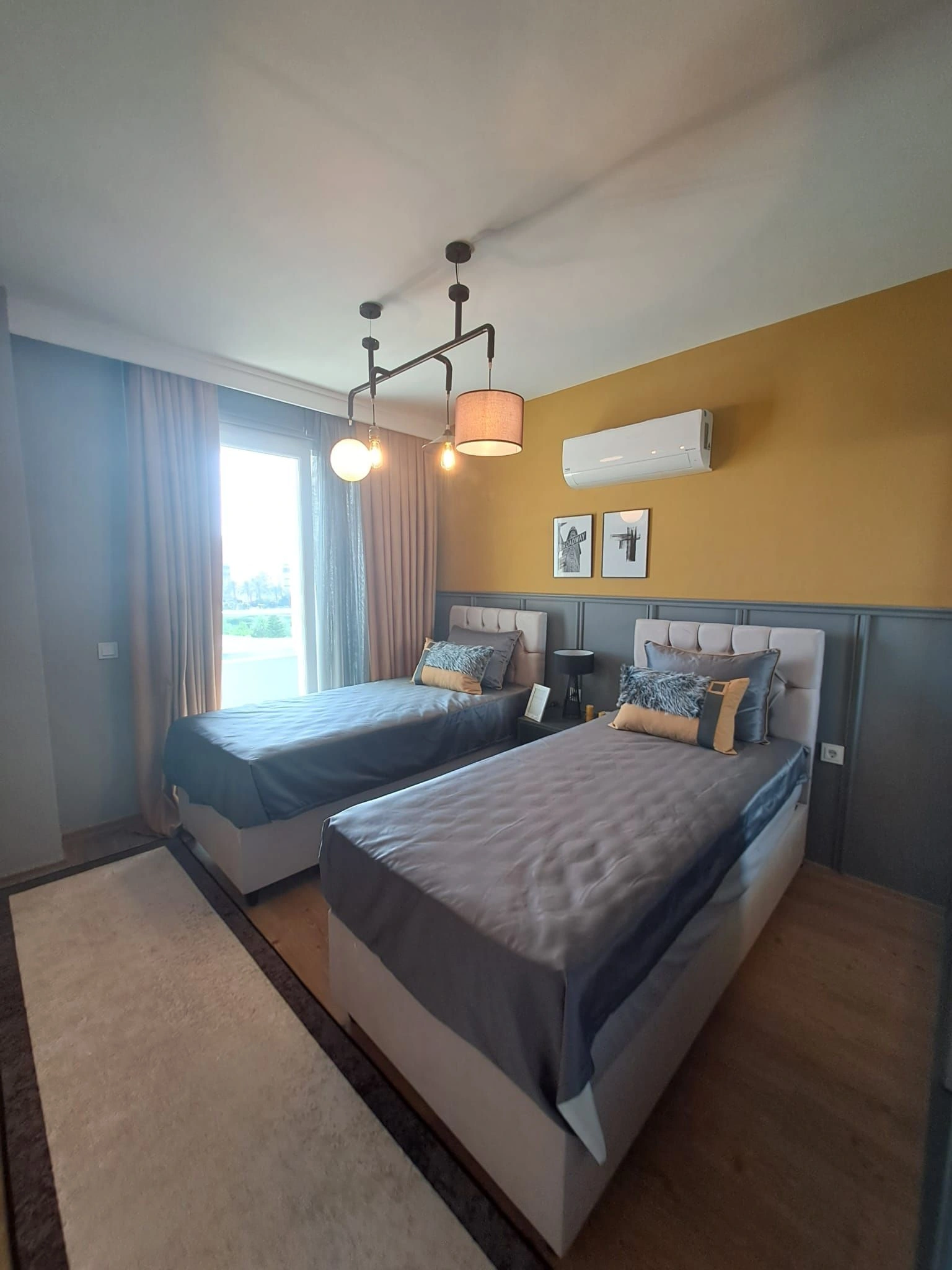 Квартира 4+1 с видом на море