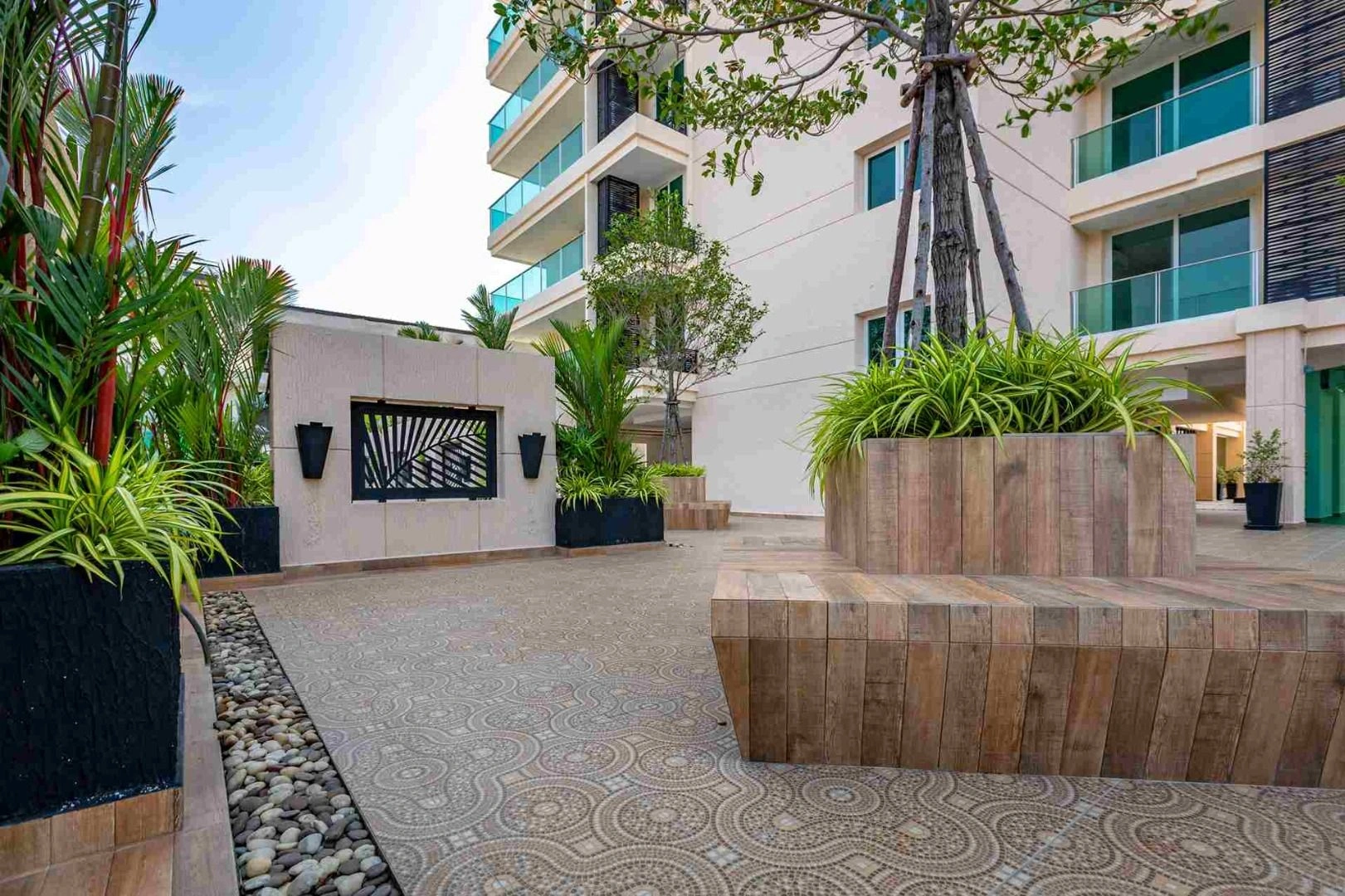 Высококлассный жилой комплекс в Паттайе, Таиланд