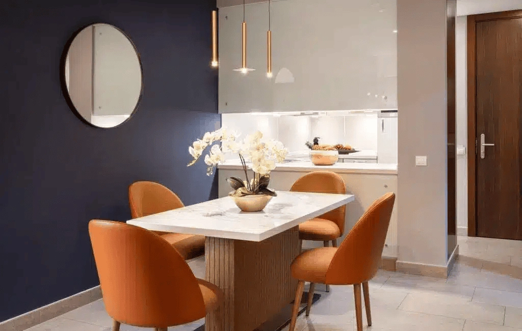 Hotel complex in luxury resort of Quinta do Lago, Portugal