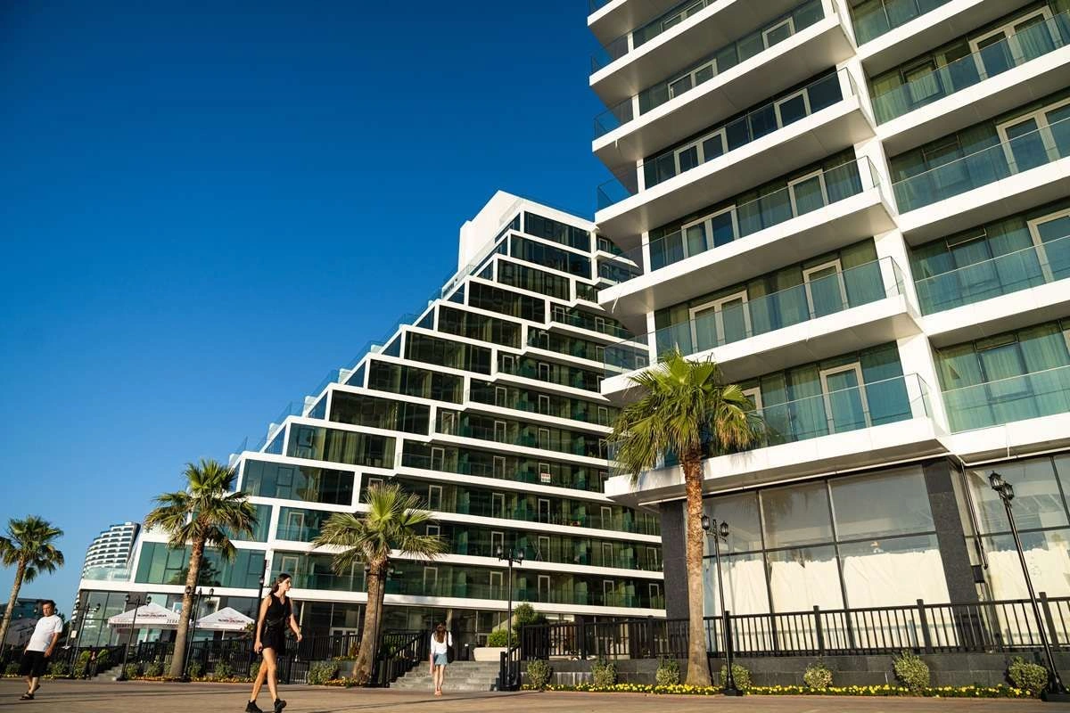 Премиальный многофункциональный комплекс в Батуми