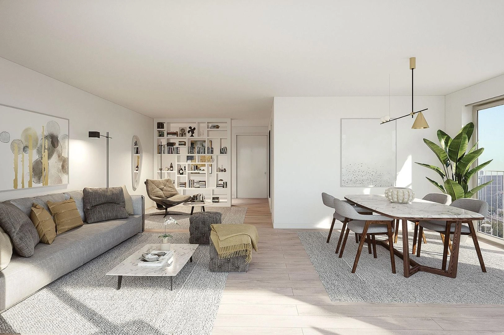 Квартира в престижном районе Лиссабона