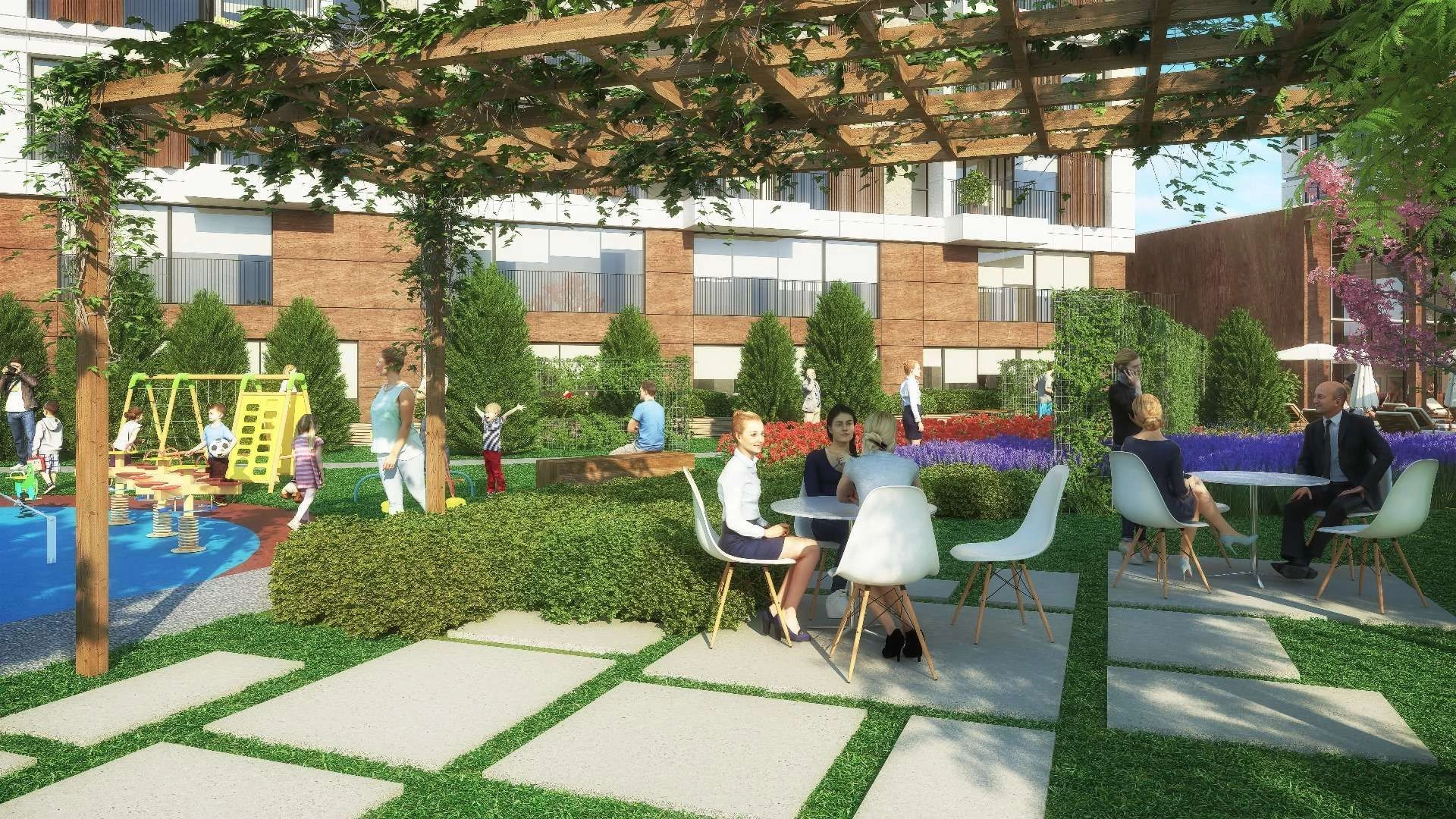 Элитный жилой комплекс в районе Картал, Стамбул