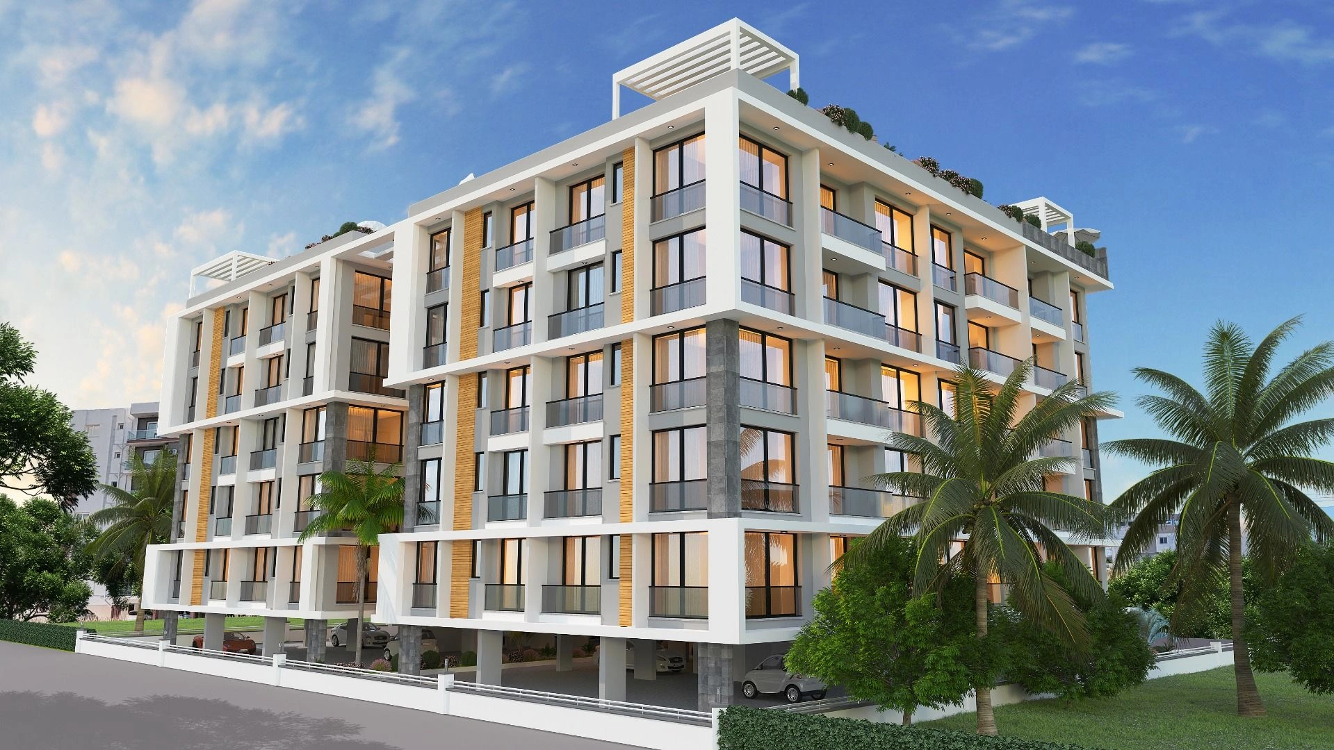 Новый роскошный объект в Искеле, в 500 метрах от Long Beach