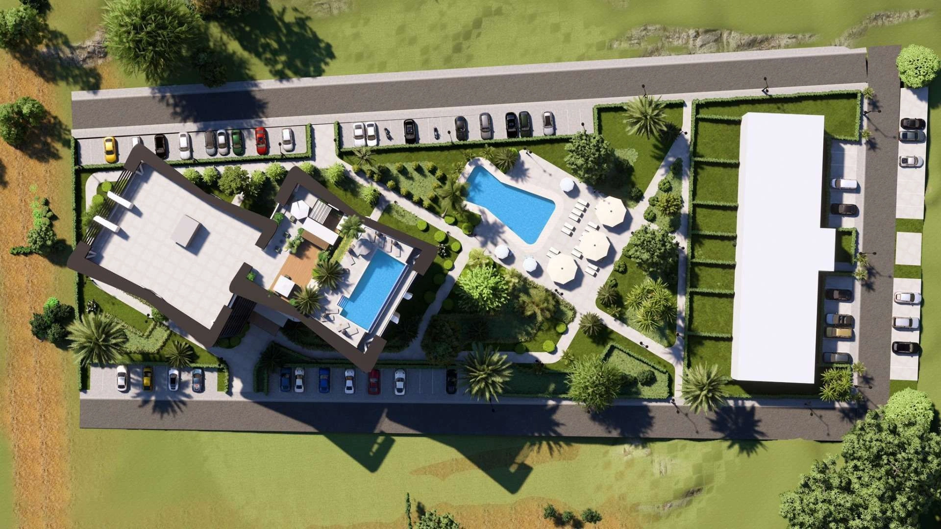 Жилой комплекс рядом с Лонг-Бич на Северном Кипре