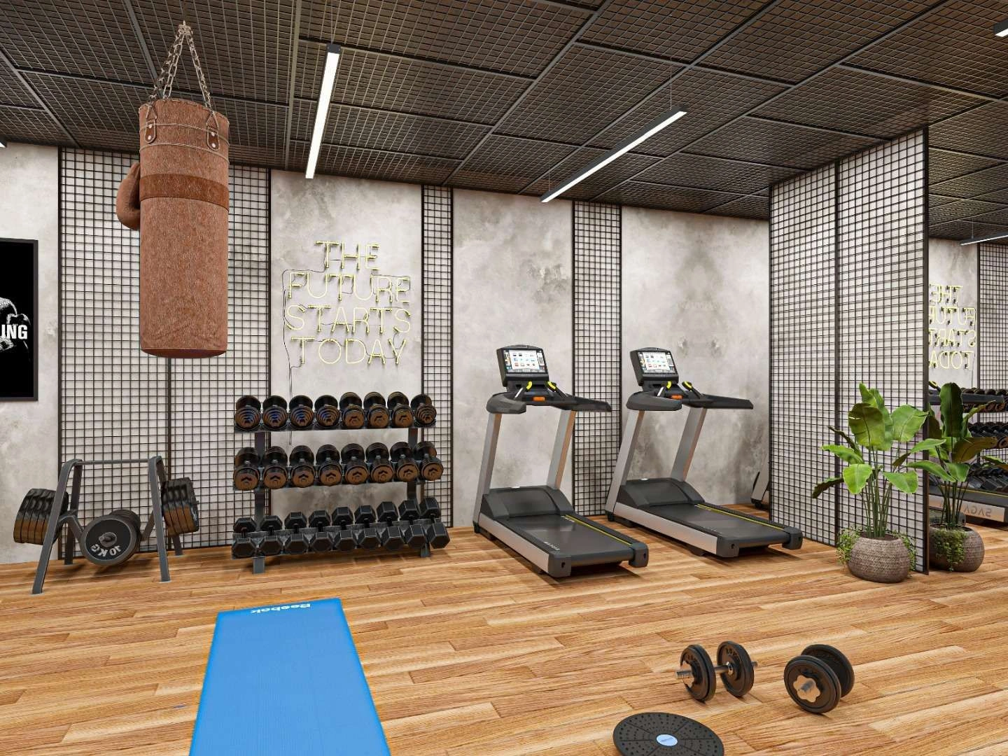 Комплекс в Аланье с современной архитектурой