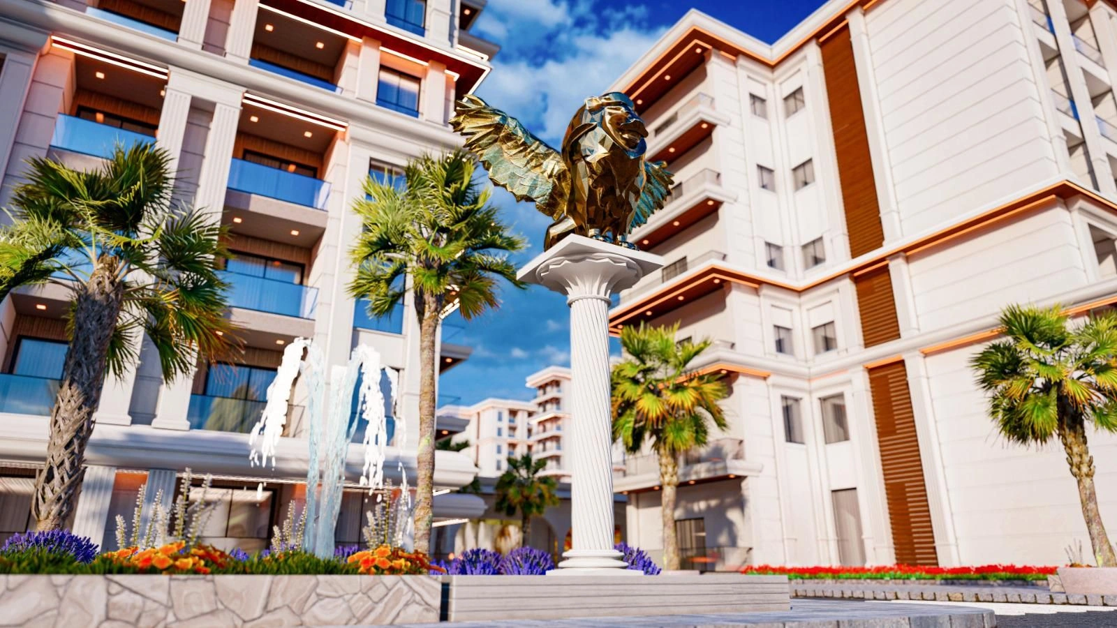 Комплекс в курортной зоне Искеле, Северный Кипр