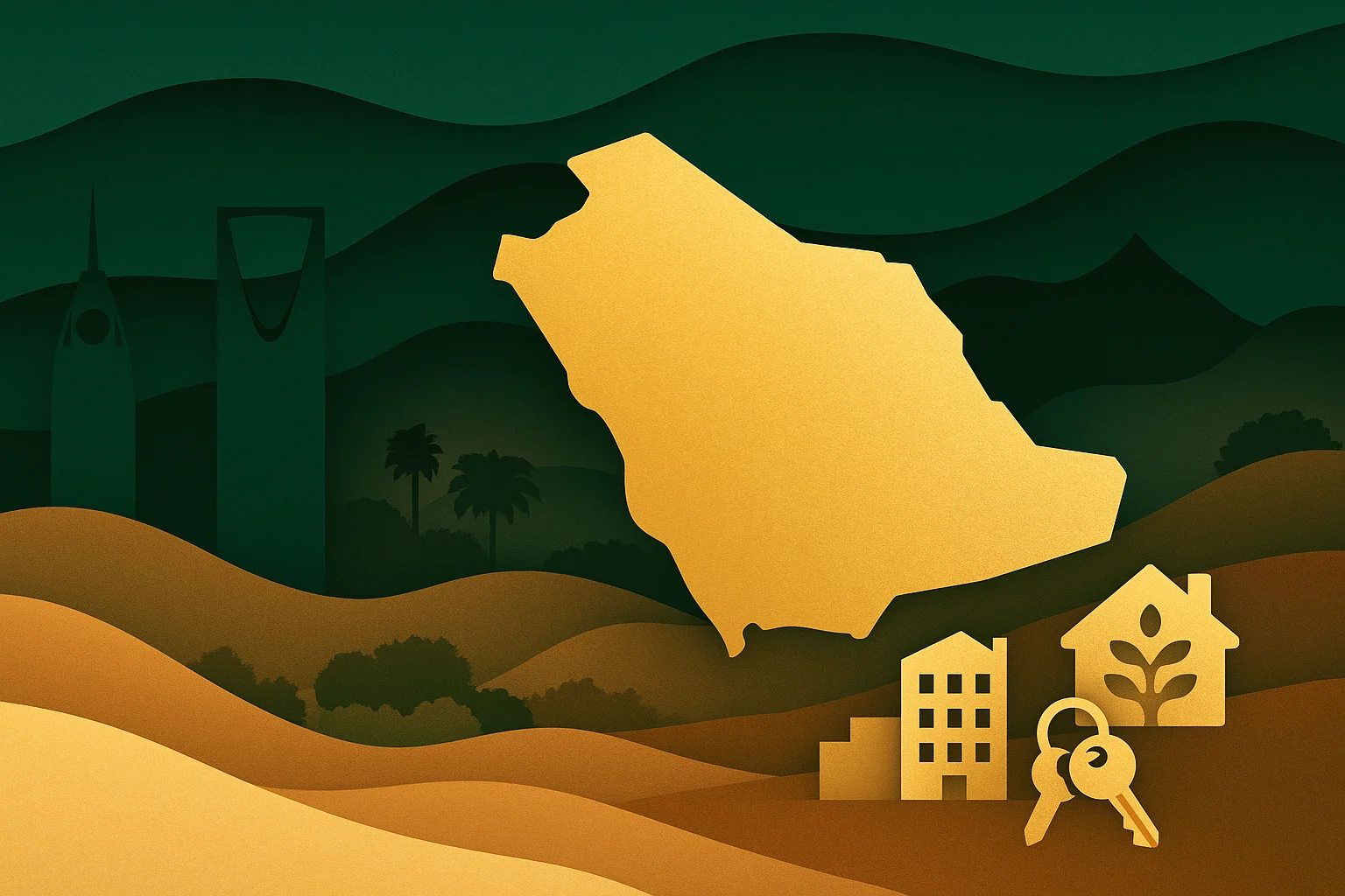 Саудовская Аравия открывает рынок недвижимости для иностранцев в 2026 году — историческая реформа