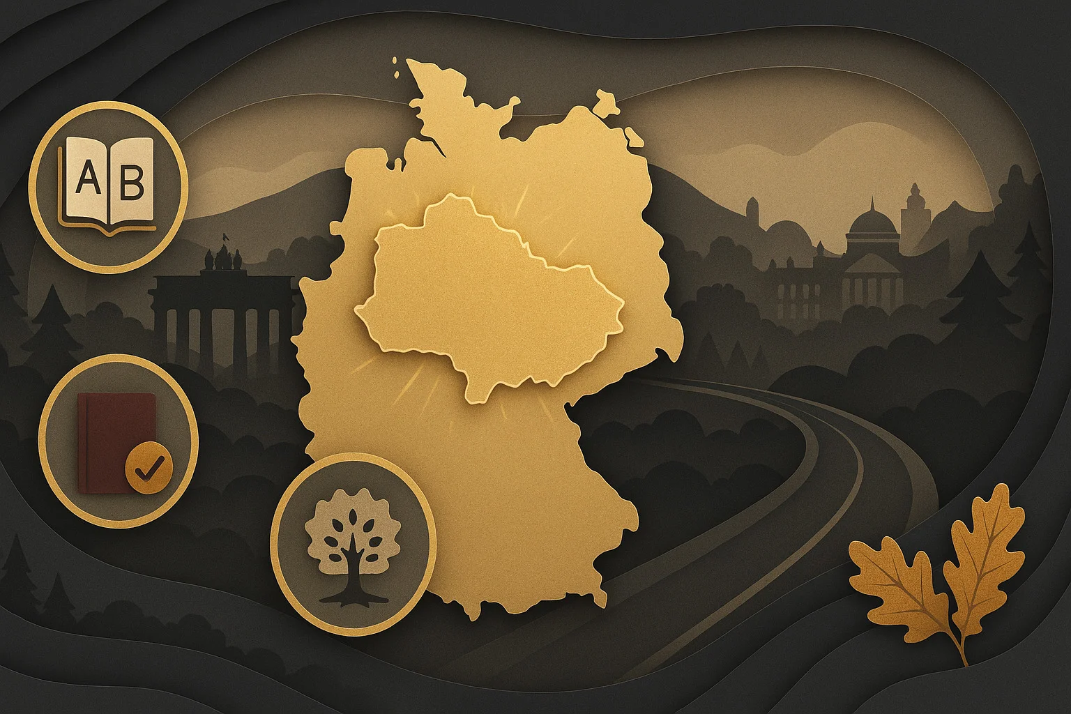 Как получить гражданство Германии в 2025 году — требования, экзамены и происхождение