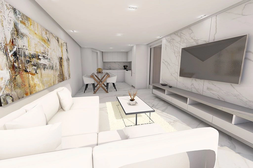 Роскошный проект в самом центре залива Ларнака, Кипр