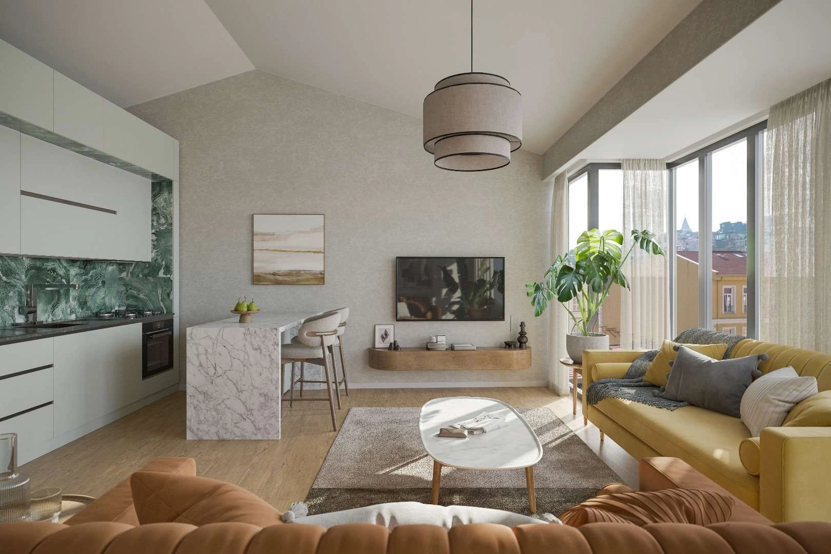 Элитная резиденция в районе Бейоглу в Стамбуле