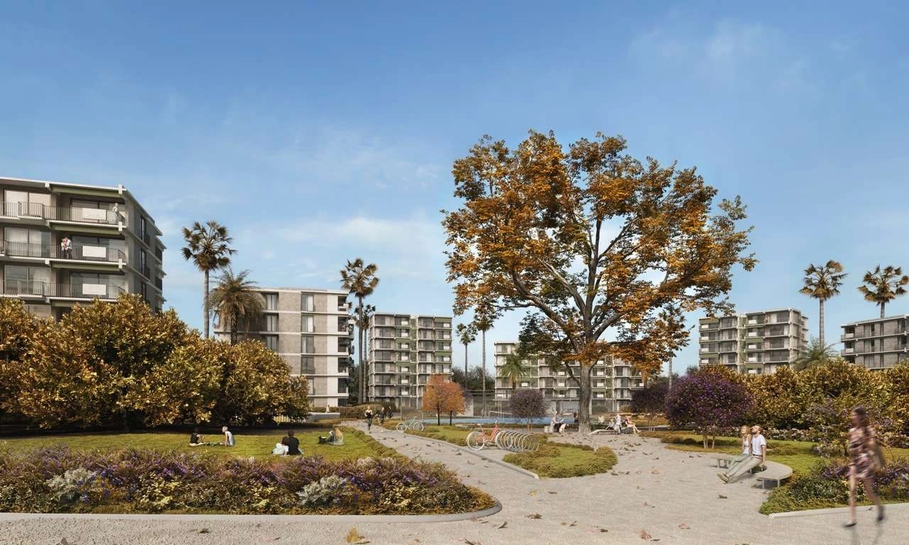 Премиум-комплекс, Мерсин, Турция