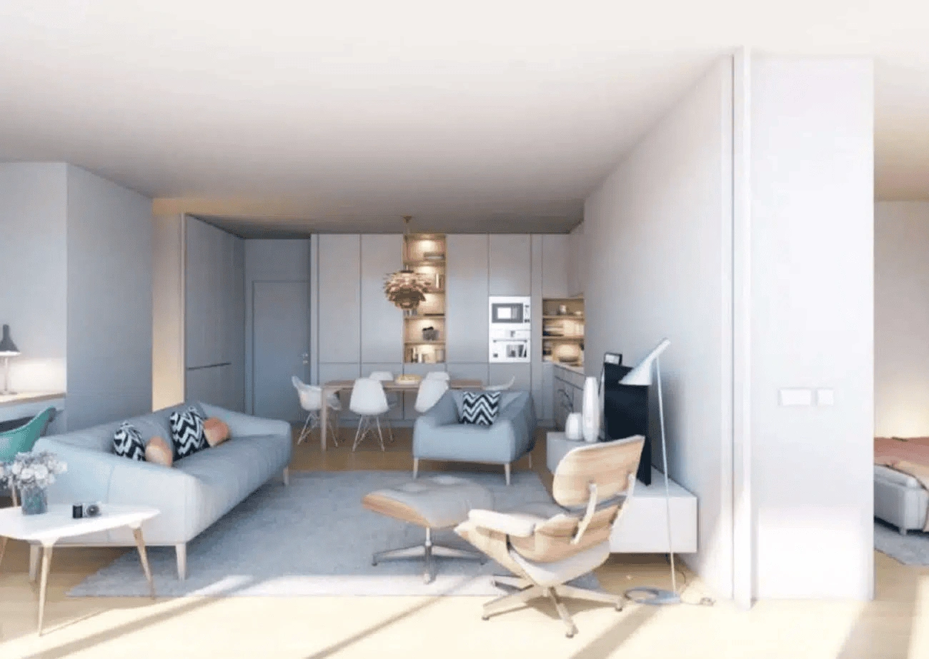 Комплекс стильных апартаментов в Лиссабоне, Португалия