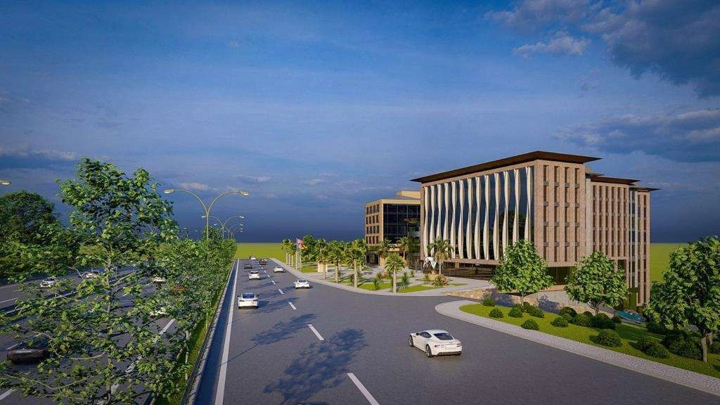 Комплекс международной гостиничной сети в Стамбуле, Турция