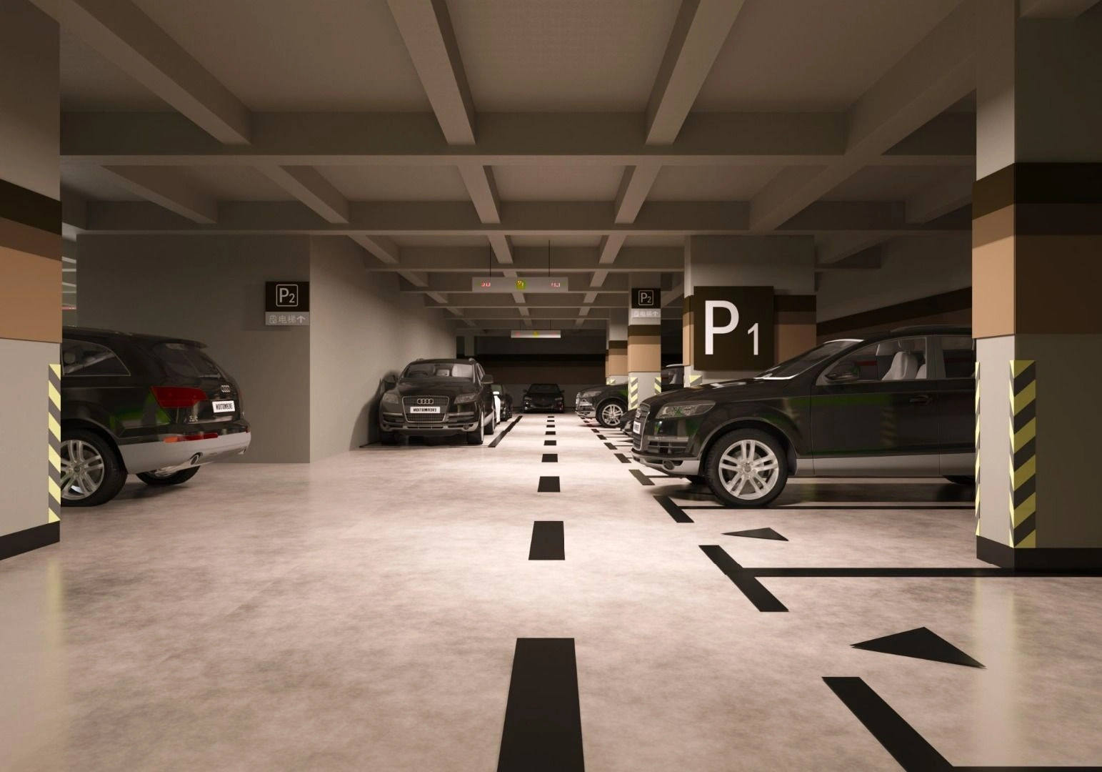 Жилой комплекс расположен в Кагытхане