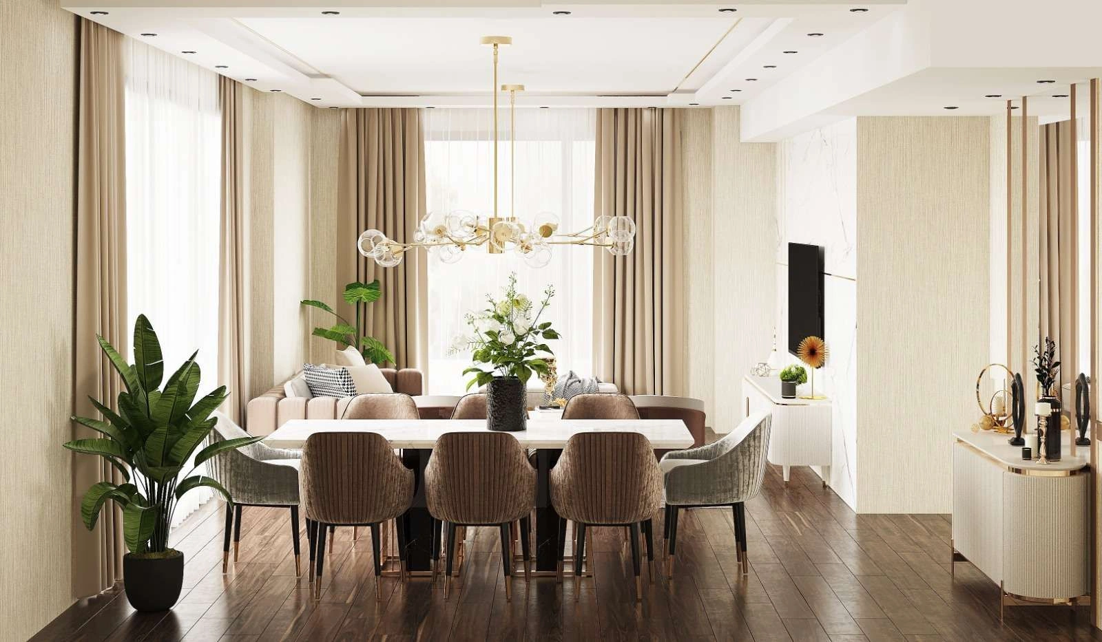 Роскошный комплекс в европейской части Стамбула