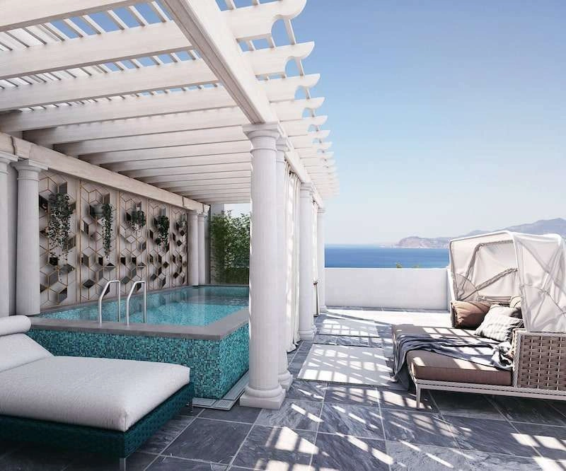 Величественный комплекс резиденций в Каргиджак, Аланья