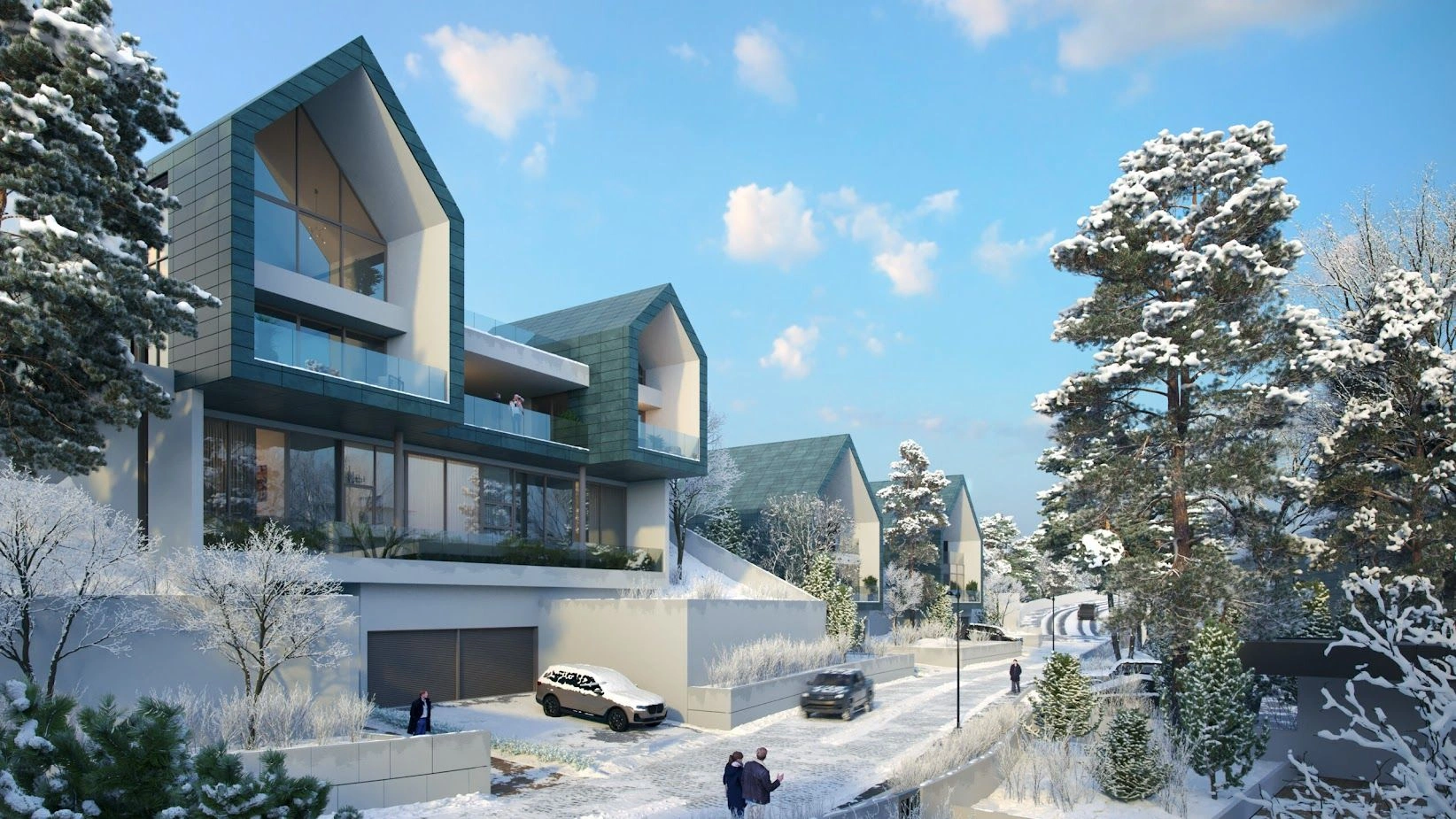 Комплекс в Лимассоле с жилыми, гостиничными, коммерческими и рекреационными зонами