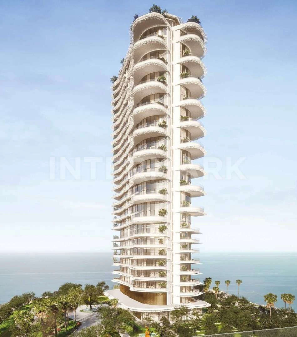 Комплекс в центре уединения и спокойствия Дубая