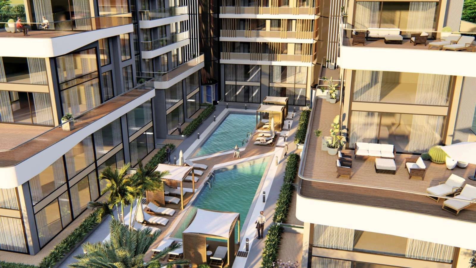 Премиум-класс в районе Алтынташ в Анталии