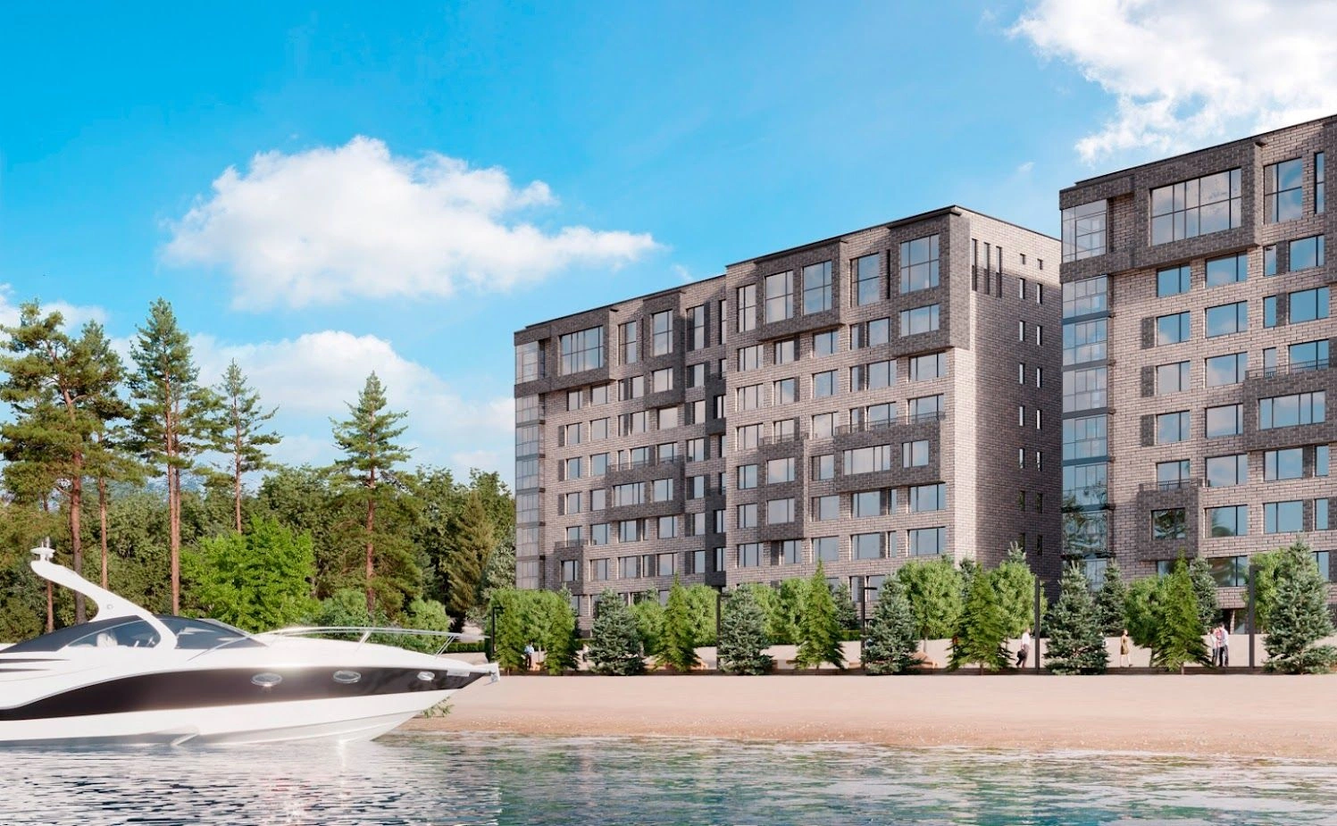 Уникальная концепция архитектуры эко-района