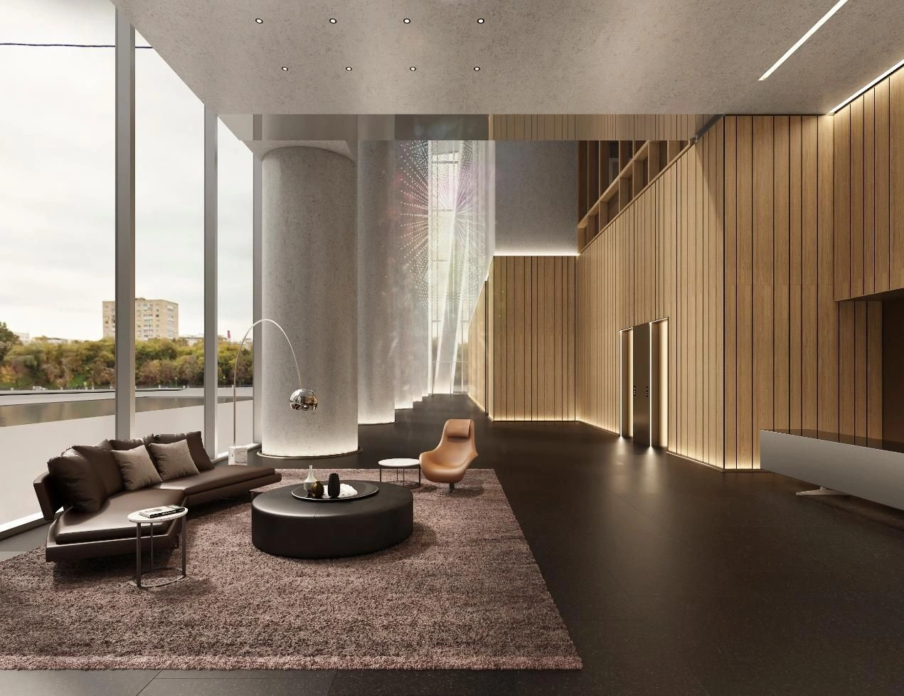 Комплекс премиум‑класса в Пресненском районе Москвы