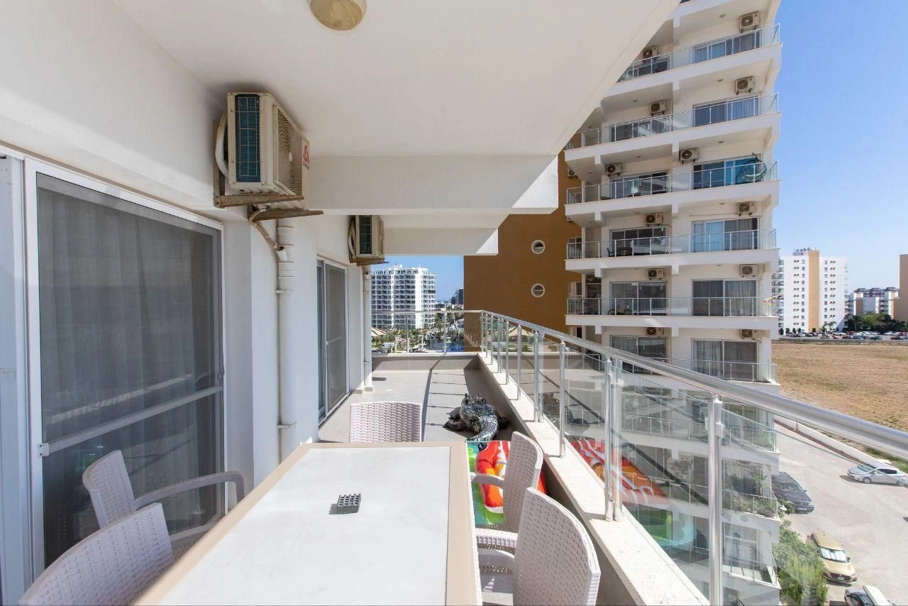 Дизайнерская квартира площадью 86 m2 в Искеле, Северный Кипр