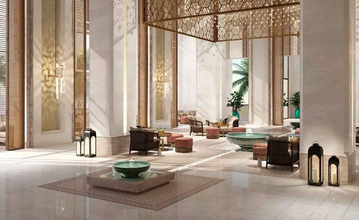 Премиальный жилой комплекс в Маскате