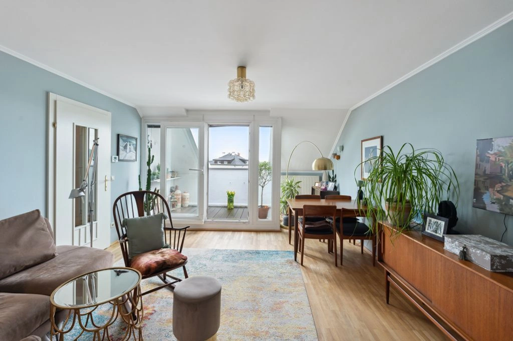 Квартира 2+1 в престижном районе Зальцбурга