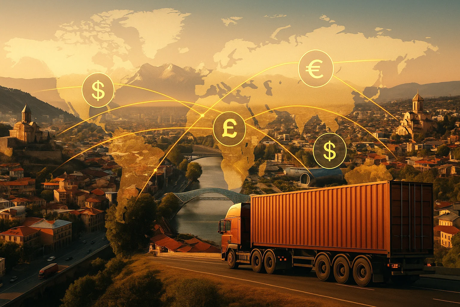 Топ-5 безопасных способов международных денежных переводов в Грузию в 2025 году