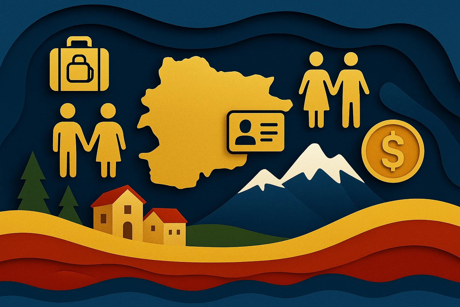 Гражданство Андорры в 2026 — натурализация, брак и происхождение