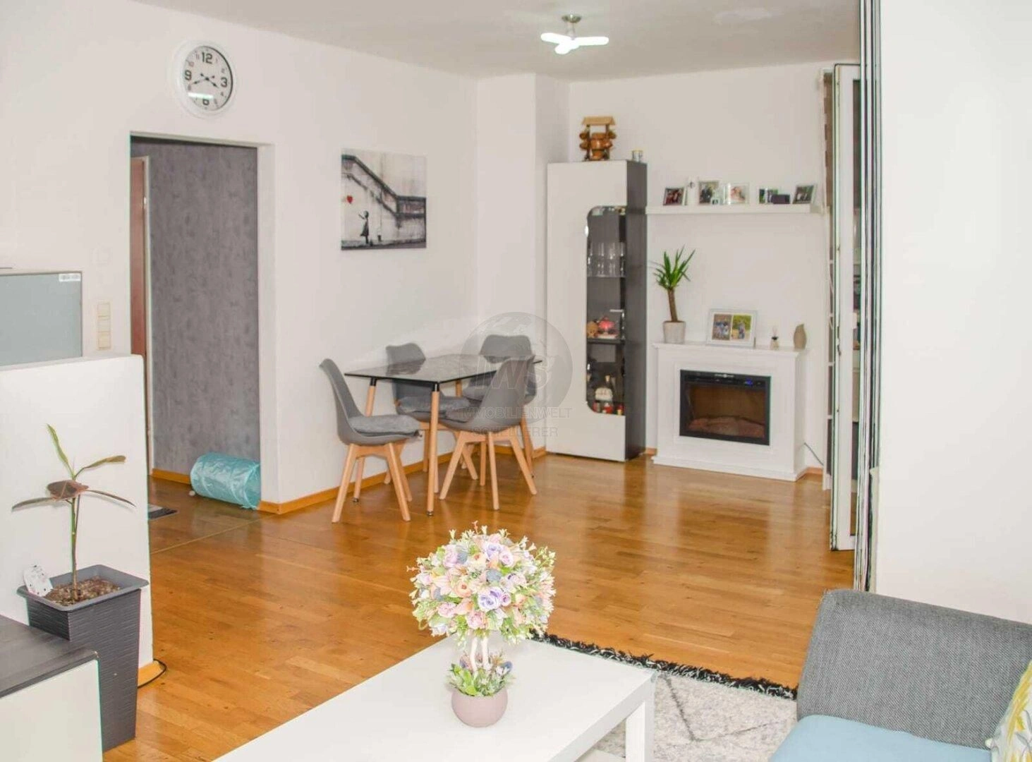 Квартира с двумя спальнями в Линце, Австрия