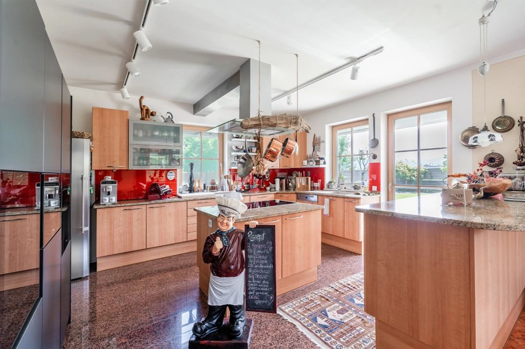 Роскошная вилла 267 m2 в престижном районе Зальцбурга, Австрия